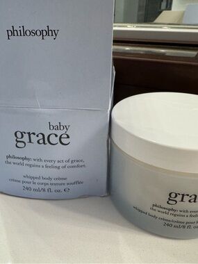 Philosophy Baby Grace Whipped Body Crème - White
